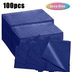 100pcs Blue 2