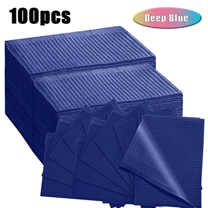 100/50/5pcs Disposable Waterproof Tattoo Clean Pad Wipes Dental Piercing Bibs Waterproof Sheets Paper Tattoo Accessories