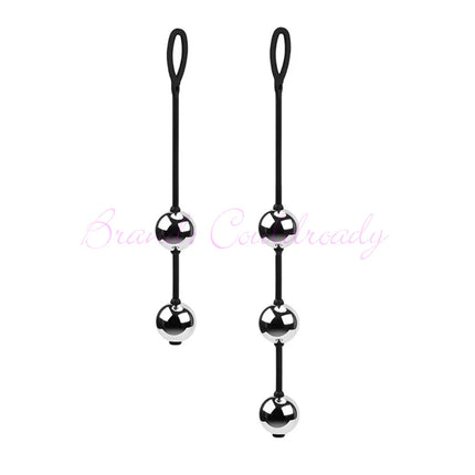 Erotic Weighted Vaginal Egg 20 25 30mm Geisha Kegel Exerciser Metal Ben Wa Ball Anal Beads Adult Sex Toys for Woman