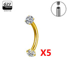 5pcs 11 / 1.2x10X3x3mm