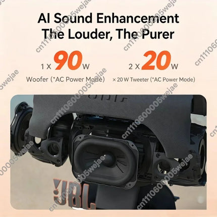 JBL XTREME 5 Heavy Bass Portable Bluetooth Speaker Waterproof Dustproof Shockproof Outdoor Party Stereo Loud Speaker