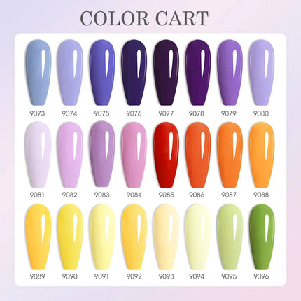 9ml CANNI Gel Nail Polish HEMA FREE TPO FREE Round Brush Gorgeous Color Soak Off UV LED Semi Permanent Gel Varnish Winter Nails