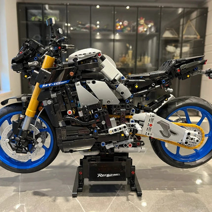 Technical MT-10 SP Motorcycle Model Building Blocks Advanced Building Set For Adults Bricks Toys Gifts Vehicles 1478pcs