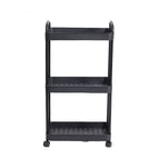3 Tiers Black
