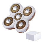 5 Blades Head White