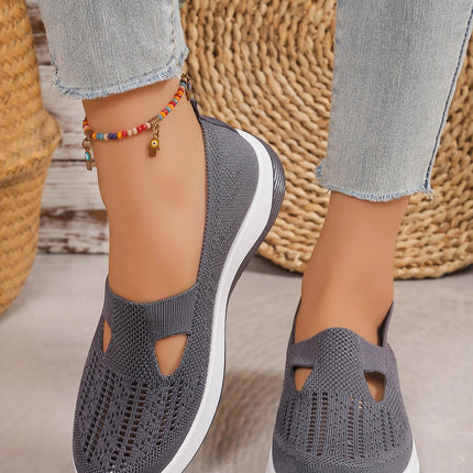 women's summer shoes - casual sneaker, simple, Lightweight, breathable, one-foot pedal women shoes sale shoes with free shipping