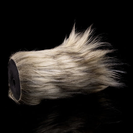 SXXY Fur Dog Pussy Masturbation Cup Silicone Realistic Vaginal Dual Channel Male Masturbation Fantasy Animal Adult Sex Toy