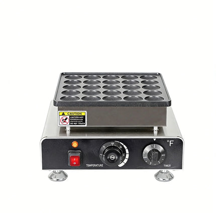 Dessert Shop Waffle Maker Commercial Electric Pancake Machine Snack Cake Baking Equipment