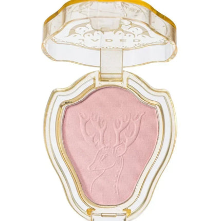 Mini Lasting Waterproof Face Blusher Face Contouring Soft Cheek Rouge Female Makeup Brighten Face Matte Natural Blush Palette