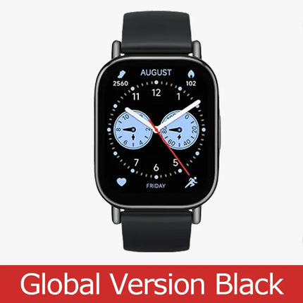 Global Version Redmi Watch 5 Lite 1.96'' AMOLED display 18-Day Battery life Built-in GNSS 5ATM Bluetooth® calling