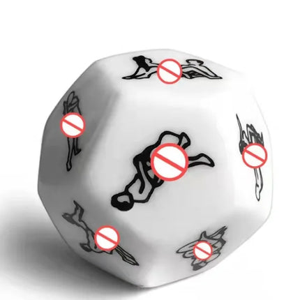 6/12 Sides Exotic Toys Sex Dice Toys for Couples Adults Games Sex Toys Romance Love Hunour Flirting Bar Erotic Crap Dice