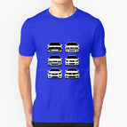 M-Tee-Blue / 6XL