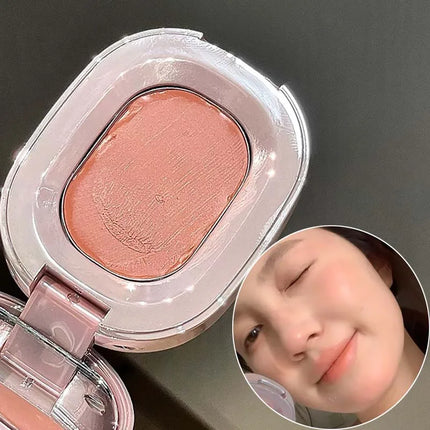Monochrome Low Saturation Matte Blusher Suitable for Lips and Cheeks Makeup Multi-Use Blush Cream Lip Mud Beauty Cosmetics
