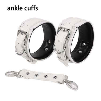 Thierry 7 Colors Available Wrist Ankle Cuffs Handcuffs Restraints  Bondage Couples Adult Games Erotic Sex Toys for Women