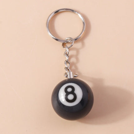Fashion Mini 3D Soccer Football Keychain Sport Ball Key Ring for Men Women Car Key Holder Handbag Pendant  Jewelry Gift