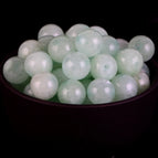 Burmese jade / 10mm 36 to 37pcs