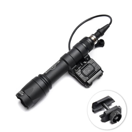 Surefire M300A/M600C Tactical Flashlight with UN HotButton Remote Switch Airsoft Hunting Light Fits 20mm Rail Scout Light