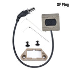 DE SF Bend Plug / CN