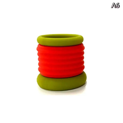 Delay Ejaculation Reusable Enlargement Ball Stretcher Sex Toy For Man Male Penis Lock Cock Ring Bondage Erection Ball Ring