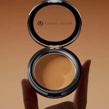 Professional Matte Contour Powder Palette - Long-Lasting Bronzer & Highlighter Makeup Kit for 3D Face Shaping,