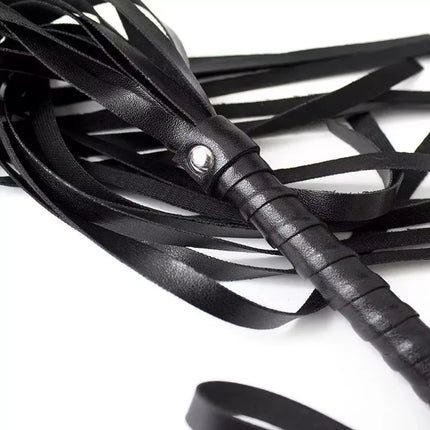 Sex Spanking Fetish Black and Red PU Leather Whip Bondage Set Gay Fetish Adult Porn Toy Couple Female Lesbian