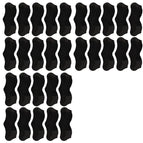 30pcs black