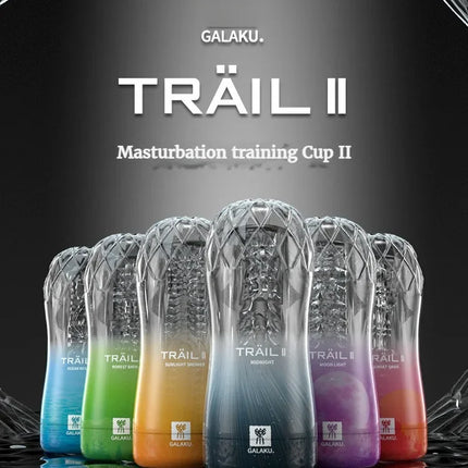 Male Masturbator Cup Soft Pussy Sex Toys Transparent Vagina Adult Endurance Exercise Adult supplies Vacuum Pocket Cup for Men