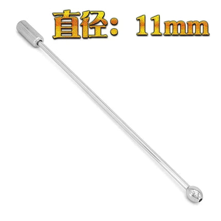 Massage Wand Urethral Sound Dilators Stimulation Catheter Beads  Penis Plug Insert Male Masturbator Horse Eye Sticks BDSM Penis