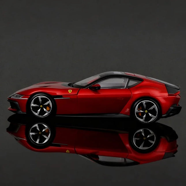 Bburago 1:24 Ferrari 12Cilindri Alloy Sports Car Model Diecasts Metal Racing Vehicles Car Model Simulation Collection Kids Gifts
