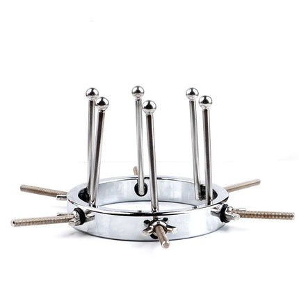 Metal anal dilator, vaginal dilator, masturbation plug, fisting toy, unisex, anal accessories, couples toy, adult sex toy