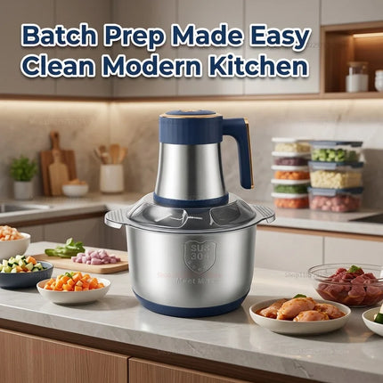 500W Electric Meat Grinder Kitchen Appliance , Food Chopper & Vegetable Chopper for home use,Meat Processor, Vegetables, Fruits