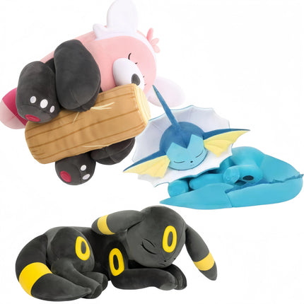 Umbreon Vaporeon Bewear Plush Sleep Plush Eevee Peluche Sprigatito Piplup Pachirisu Flareon Sylveon Charizard Stuffed Toys Gift