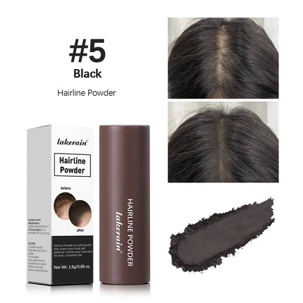 Hairline Powder Waterproof And Anti-Sweat Filling Artefact Repair Seam Finishing Cover Powder Shade Natural Toning Powder
