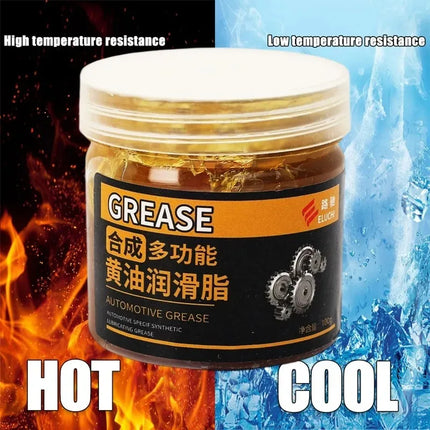 Car Care Grease Kit 100g Door Hinges Sunroof Tracks Anti-Squeak Lubricant Wheel Bearing Grease Maintenance for Mechanical Gears