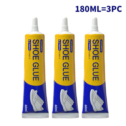 60ml Super Glue for Very Strong Shoes 1/2/3/5PCS for Sneakers Boot Leather Fast Repair Diy Transparent Liquid Glue Universal