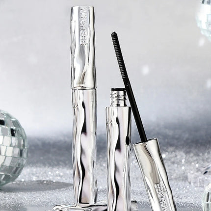 Iron Wand Mascara,Metal Mascara Wand, Curling Metal Rods Mascaras Black, Waterproof Natural Length Slender Building