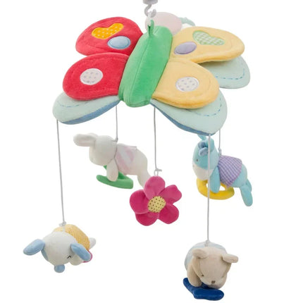 Infant Rattle Toy 0-12 Months Crib Hanging Music Box With Toy Bracket Bed Bell Car Seat Toy For Newborn Boy And Girl Gifts ﻿New