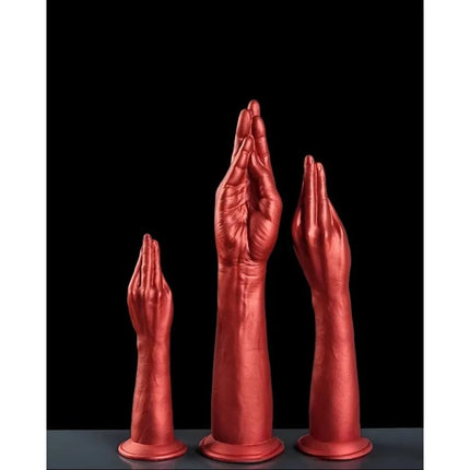 Long or Short Fist Hand Anal Plug Arm Dildo Vaginal Butt Dilator Deep Stimulator Anus Expander Big Masturbator Adult Sex Toy 18+