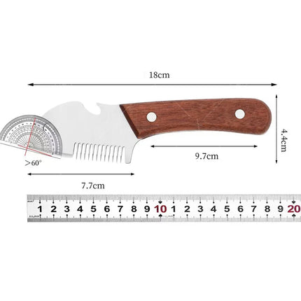 3-in-1Kitchen Peeler Stainless Steel Multifunction Vegetable Peeler Fruit Knife Bottle Opener Kitchen-Specific Peeler Slicing