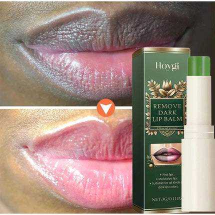 Remove Dark Lip Balm Lighten Melanin Lip Mask Fade Lip Line Brighten Exfoliating Moisturize Dead Skin Repair Lip Care Products