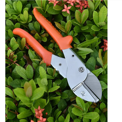 SK5 Steel Garden Pruning Secateurs Horticulture Fruit Tree Shears with Ergonomic Handles Gardening  Scissors Bonsai Cutters 1pc