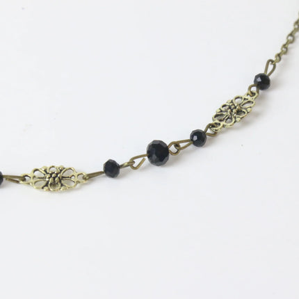 Vintage Moon Pattern Accesorios Mujer Head Chain Beads Hair Jewelry Party Wedding Headband for Women Crown Pince Cheveux Femme