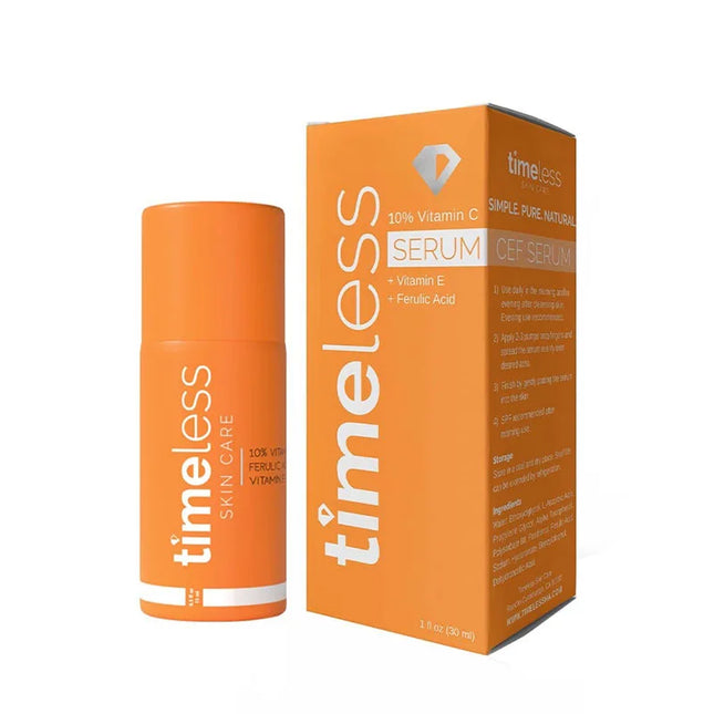 Timeless VITAMIN C + E Serum Q10 B5