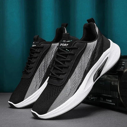 /A Pair Of Unisex Casual Sneakers Stylish And Light Suitable For Running And Hiking Exercise Healthy Living
