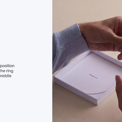 RingConn Gen 3 Smart Ring Sizing Kit Measure Finger Size 6-15 10 Available Sizes Size Check Before Purchase Accessory