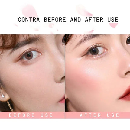 6 Colors Diamond Highlighter Powder Palette Glitter Face Contour Brighten Makeup Shimmer Ultra-concentrated Illuminate Cosmetic