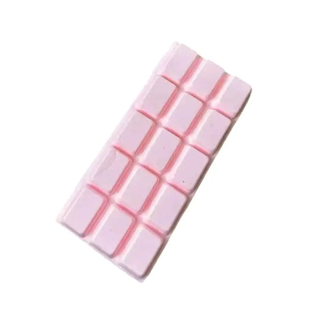 Pink Chocolate Bar Squishy Toy Slow Rising Soft Squeeze Stress Relief Fidget Toy For Kids Adults Anxiety Relief Fun Play
