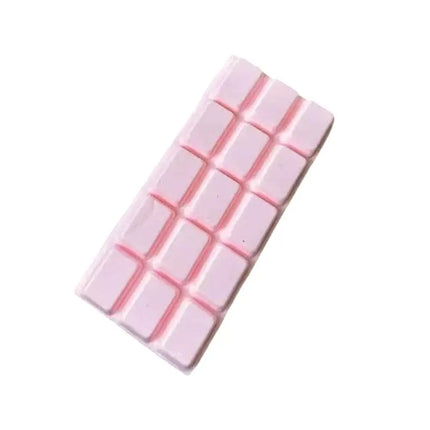 Pink Chocolate Bar Squishy Toy Slow Rising Soft Squeeze Stress Relief Fidget Toy For Kids Adults Anxiety Relief Fun Play