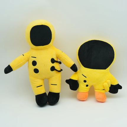 TreasuringU Backrooms Anime Plushie Toy Halloween Horror Dolls Plush Toys Children Birthday Gifts