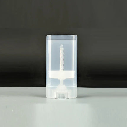 30Pcs Empty Lip Balm Tube 15ml Plastic Perfume Deodorant Containers Portable Makeup Lipstick Tubes Cosmetic Refillable Bottle